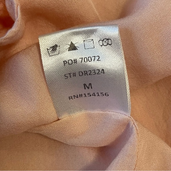 Mod Ref Pink Ruffled Sleeveless Sundress - Picture 5 of 7